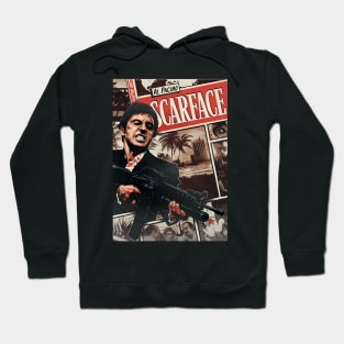 Tony Montana Scarface Hoodie